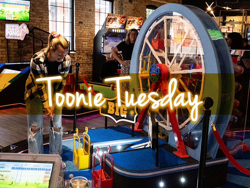 Toonie Tuesday