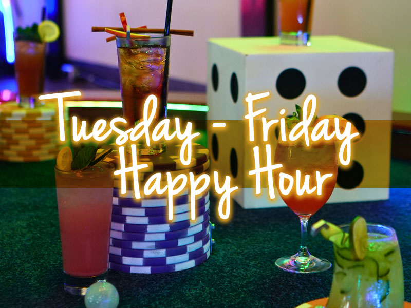 Tuesday - Friday Happy Hour